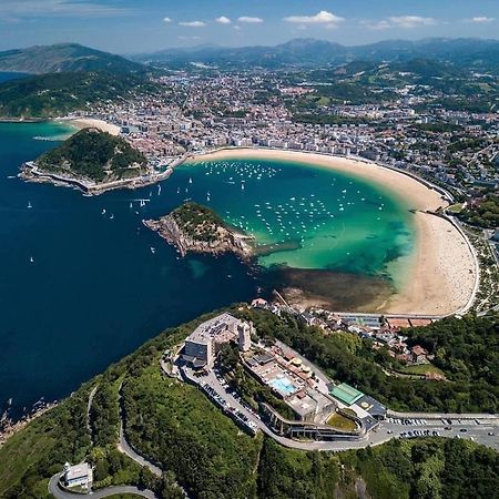 Olatu Haundia Donostian Appartement San Sebastian Buitenkant foto