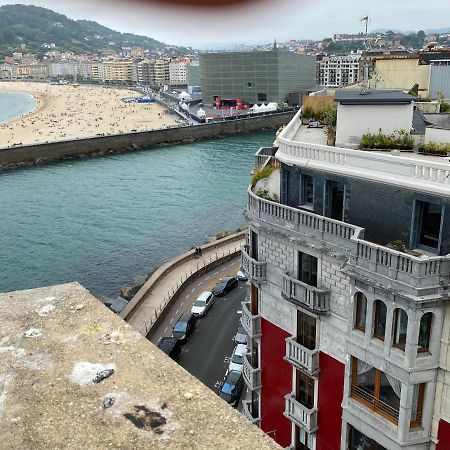 Olatu Haundia Donostian Appartement San Sebastian Buitenkant foto