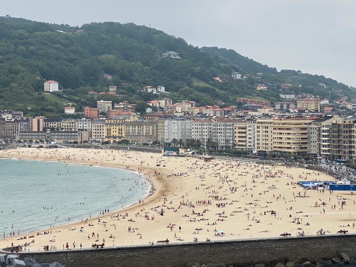 Olatu Haundia Donostian Appartement San Sebastian Buitenkant foto