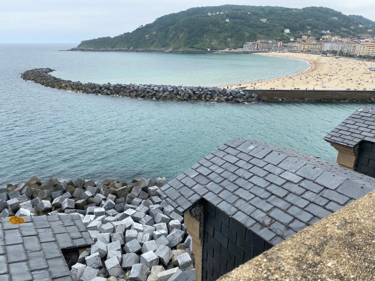 Olatu Haundia Donostian Appartement San Sebastian Buitenkant foto