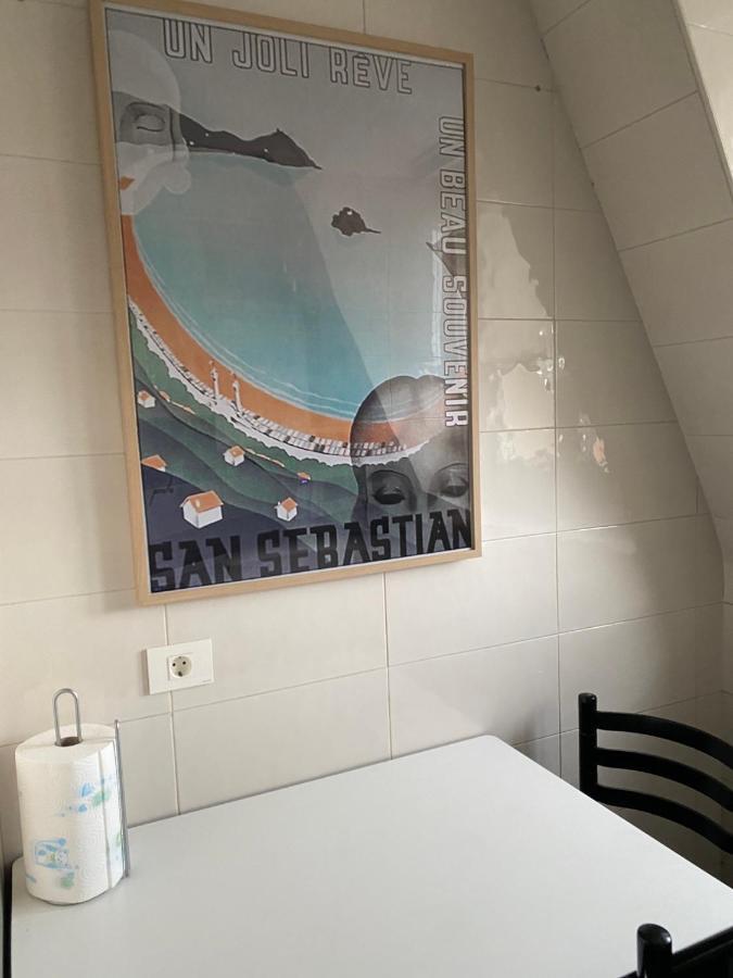 Olatu Haundia Donostian Appartement San Sebastian Buitenkant foto