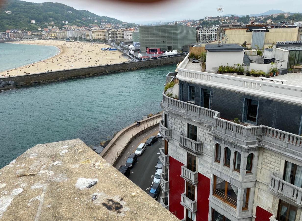 Olatu Haundia Donostian Appartement San Sebastian Buitenkant foto